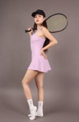 Set Váy Pickleball Nữ UNIQ Cool Peel Dáng Suông Khóa Kéo