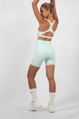 Jumpsuit Đùi Gym Yoga Nữ UNIQ Cool Peel Viền Trắng Lưng Chữ X
