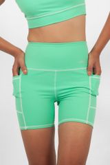 Quần Legging Đùi Gym Yoga Nữ UNIQ Cool Peel Cạp Cao