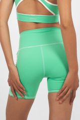 Quần Legging Đùi Gym Yoga Nữ UNIQ Cool Peel Cạp Cao