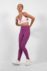 Bộ Đồ Tập Gym Yoga Nữ UNIQ Cool Peel - Áo Vạt Chéo & Quần Legging Cạp Cao