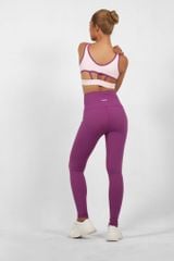 Bộ Đồ Tập Gym Yoga Nữ UNIQ Cool Peel - Áo Vạt Chéo & Quần Legging Cạp Cao