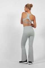 Quần Legging Gym Yoga Nữ UNIQ Cool Peel Cạp Cao Ống Loe