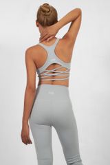 Áo Tập Gym Yoga Nữ UNIQ Cool Peel Lưng Dây Đan