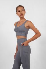 Áo Tập Gym Yoga Nữ UNIQ Cool Peel Nhún Ngực