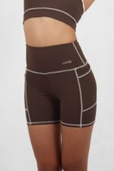 Quần Legging Đùi Gym Yoga Nữ UNIQ Cool Peel Cạp Cao