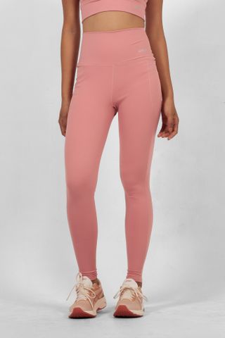 Quần Legging Gym Yoga Nữ UNIQ Cool Peel Cạp Cao Có Túi