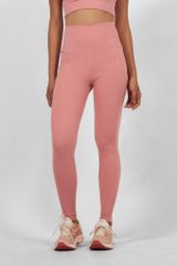 Quần Legging Gym Yoga Nữ UNIQ Cool Peel Cạp Cao Có Túi