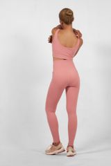 Bộ Đồ Tập Gym Yoga Nữ UNIQ Cool Peel - Áo Nhún Ngực & Quần Legging Cạp Cao