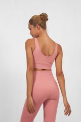 Áo Tập Gym Yoga Nữ UNIQ Cool Peel Nhún Ngực