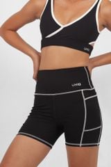 Quần Legging Đùi Gym Yoga Nữ UNIQ Cool Peel Cạp Cao