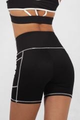 Quần Legging Đùi Gym Yoga Nữ UNIQ Cool Peel Cạp Cao