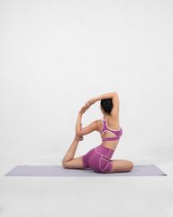 Áo Tập Gym Yoga Nữ UNIQ Cool Peel Cổ Tim Lưng Chữ X Viền