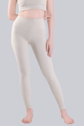 Quần Legging Gym Yoga Nữ UNIQ Cool Peel Cạp Cao FL13