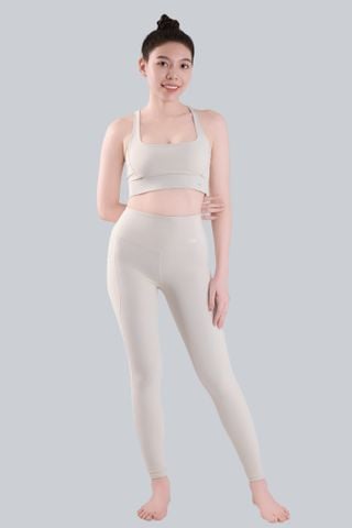 Quần Legging Gym Yoga Nữ UNIQ Cool Peel Cạp Cao FL13