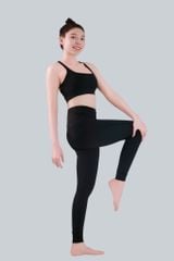 Quần Legging Gym Yoga Nữ UNIQ Cool Peel Cạp Cao FL13