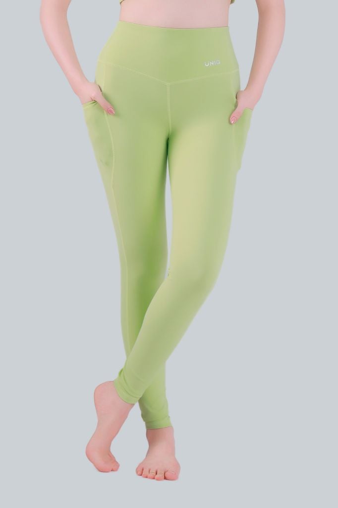 Quần Legging Gym Yoga Nữ UNIQ Cool Peel Cạp Cao FL13