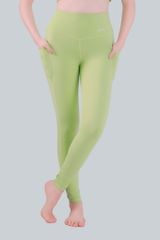 Quần Legging Gym Yoga Nữ UNIQ Cool Peel Cạp Cao FL13