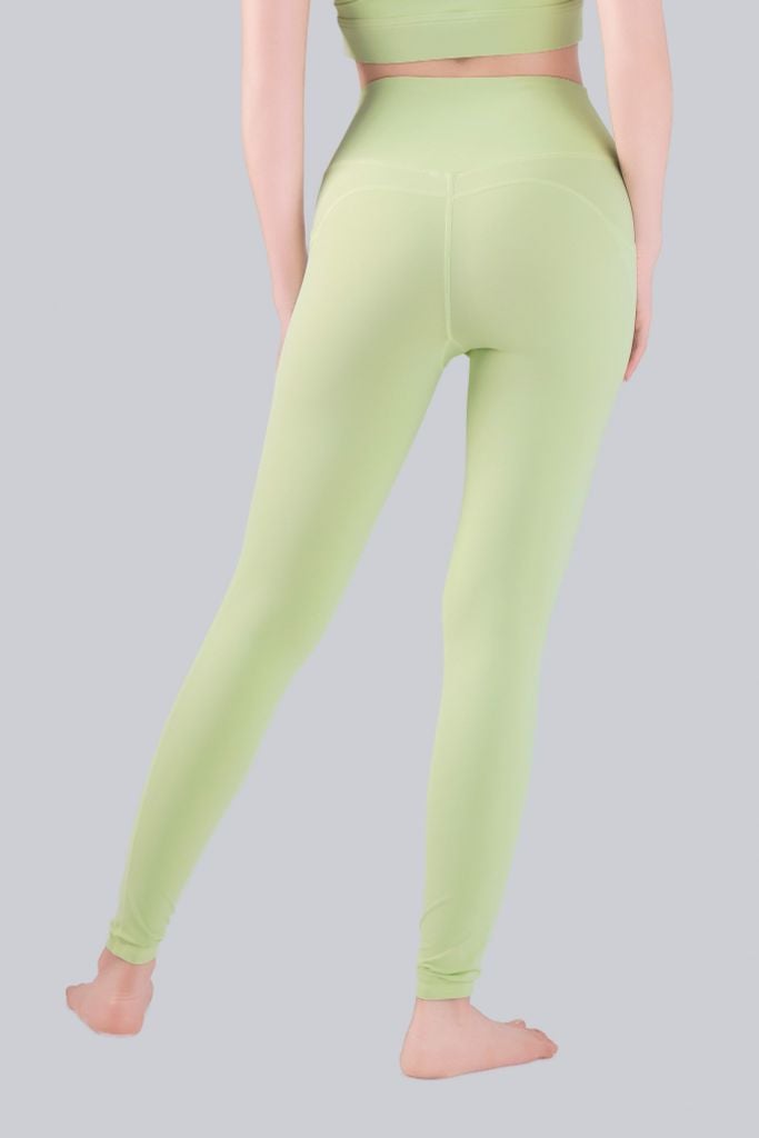 Quần Legging Gym Yoga Nữ UNIQ Cool Peel Cạp Cao FL13
