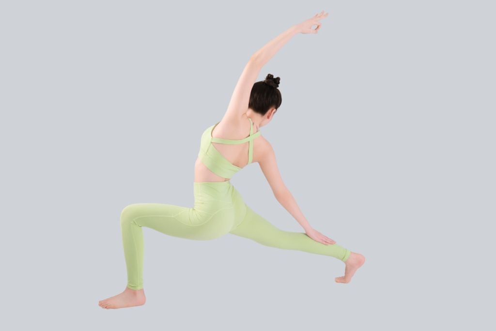 Quần Legging Gym Yoga Nữ UNIQ Cool Peel Cạp Cao FL13