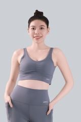 Áo Tập Gym Yoga Nữ UNIQ Cool Peel Nhún Ngực