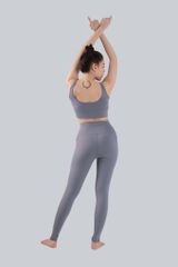 Áo Tập Gym Yoga Nữ UNIQ Cool Peel Nhún Ngực