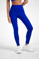 Quần Legging Gym Yoga Nữ UNIQ Cool Peel Basic Cạp Vừa