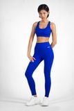 Quần Legging Gym Yoga Nữ UNIQ Cool Peel Basic Cạp Vừa