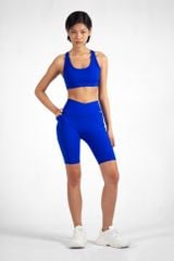 Bộ Đồ Tập Gym Yoga Nữ UNIQ Cool Peel - Áo Racerback & Quần Legging Đùi