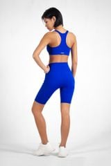 Bộ Đồ Tập Gym Yoga Nữ UNIQ Cool Peel - Áo Racerback & Quần Legging Đùi