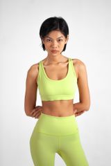 Bộ Đồ Tập Gym Yoga Nữ UNIQ Cool Peel - Áo Racerback & Quần Legging Dài