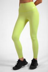 Quần Legging Gym Yoga Nữ UNIQ Cool Peel Basic Cạp Vừa