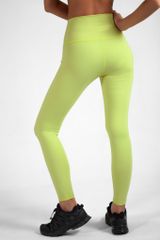 UniqFit Quần Legging Basic UNIQ Cool Peel Cạp Vừa Xanh Lá Nhạt