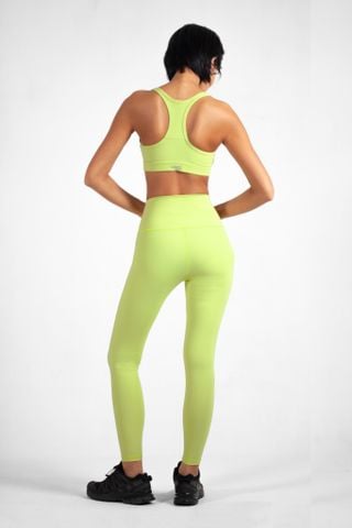 Quần Legging Gym Yoga Nữ UNIQ Cool Peel Basic Cạp Vừa
