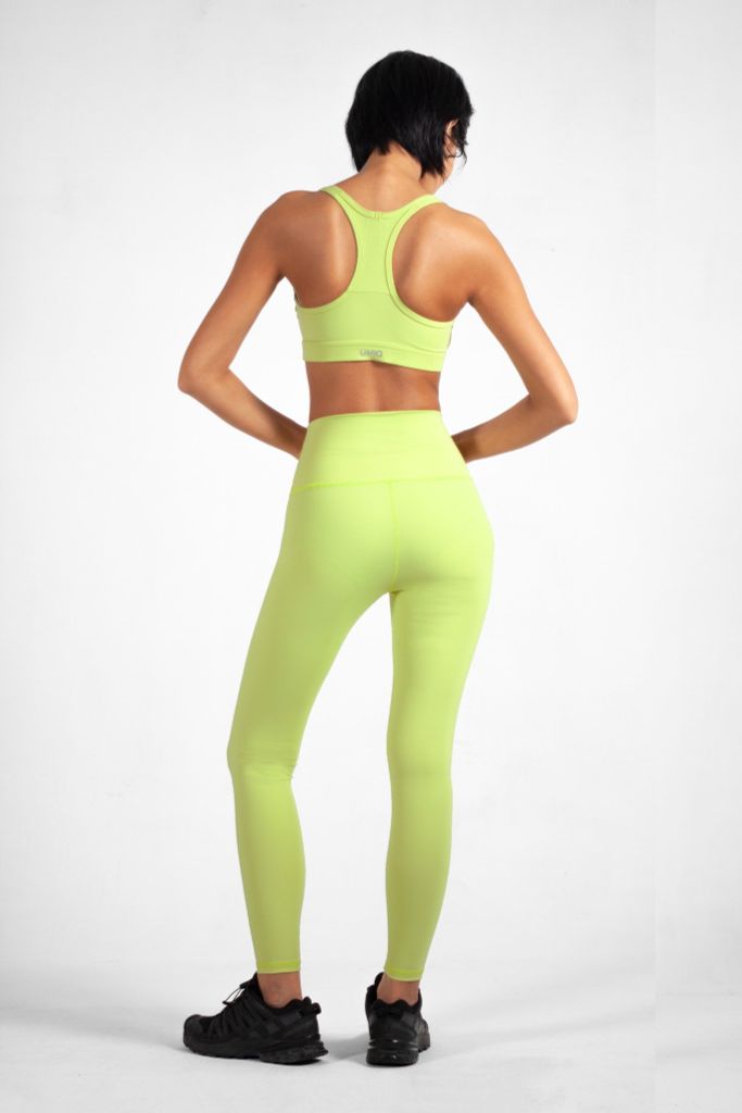 Bộ Đồ Tập Gym Yoga Nữ UNIQ Cool Peel - Áo Racerback & Quần Legging Dài