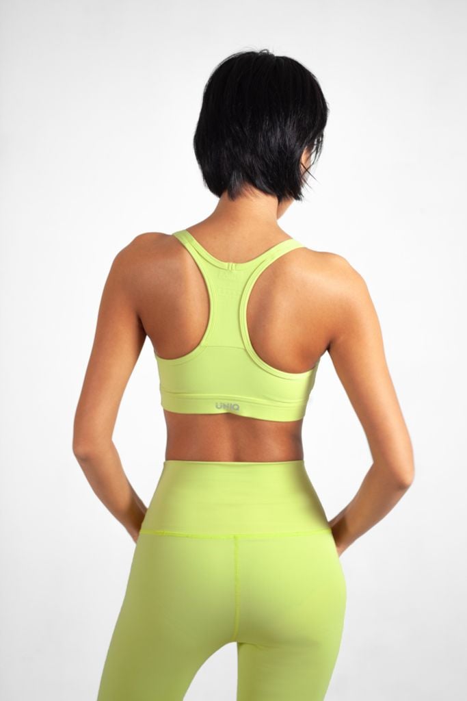 Bộ Đồ Tập Gym Yoga Nữ UNIQ Cool Peel - Áo Racerback & Quần Legging Đùi