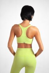 Bộ Đồ Tập Gym Yoga Nữ UNIQ Cool Peel - Áo Racerback & Quần Legging Đùi