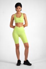 Quần Legging Gym Yoga Đùi Nữ UNIQ Cool Peel Cạp Chéo