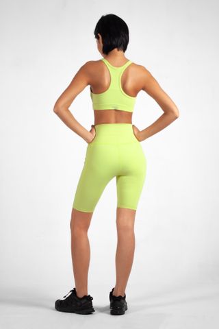 Quần Legging Gym Yoga Đùi Nữ UNIQ Cool Peel Cạp Chéo