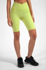 Quần Legging Gym Yoga Đùi Nữ UNIQ Cool Peel Cạp Chéo
