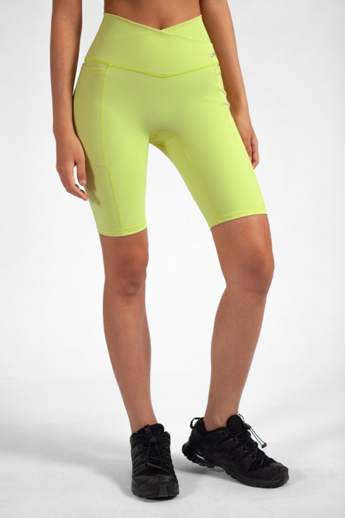 Bộ Đồ Tập Gym Yoga Nữ UNIQ Cool Peel - Áo Racerback & Quần Legging Đùi
