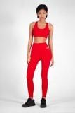 Quần Legging Gym Yoga Nữ UNIQ Cool Peel Basic Cạp Vừa