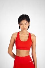 Bộ Đồ Tập Gym Yoga Nữ UNIQ Cool Peel - Áo Racerback & Quần Legging Đùi