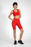 Quần Legging Gym Yoga Đùi Nữ UNIQ Cool Peel Cạp Chéo