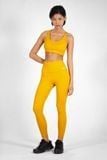 Quần Legging Gym Yoga Nữ UNIQ Cool Peel Basic Cạp Vừa