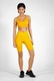 Quần Legging Gym Yoga Đùi Nữ UNIQ Cool Peel Cạp Chéo
