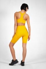 Bộ Đồ Tập Gym Yoga Nữ UNIQ Cool Peel - Áo Racerback & Quần Legging Đùi