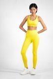 Quần Legging Gym Yoga Nữ UNIQ Cool Peel Basic Cạp Vừa