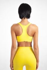 Bộ Đồ Tập Gym Yoga Nữ UNIQ Cool Peel - Áo Racerback & Quần Legging Đùi