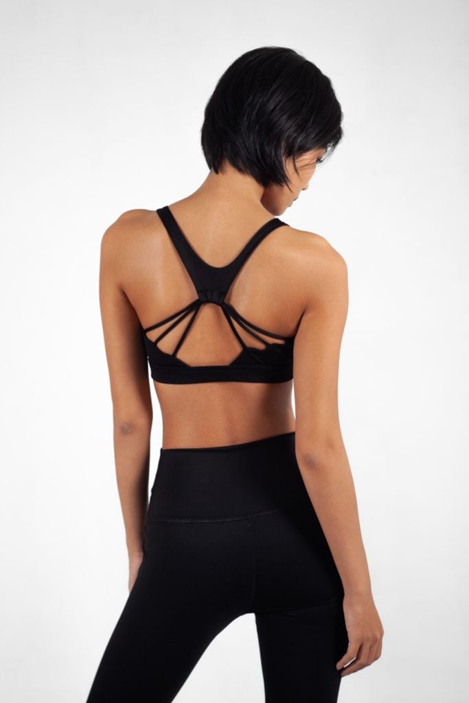 Bộ Đồ Tập Gym Yoga Nữ UNIQ Cool Peel - Áo Spider & Quần Legging Cạp Chéo
